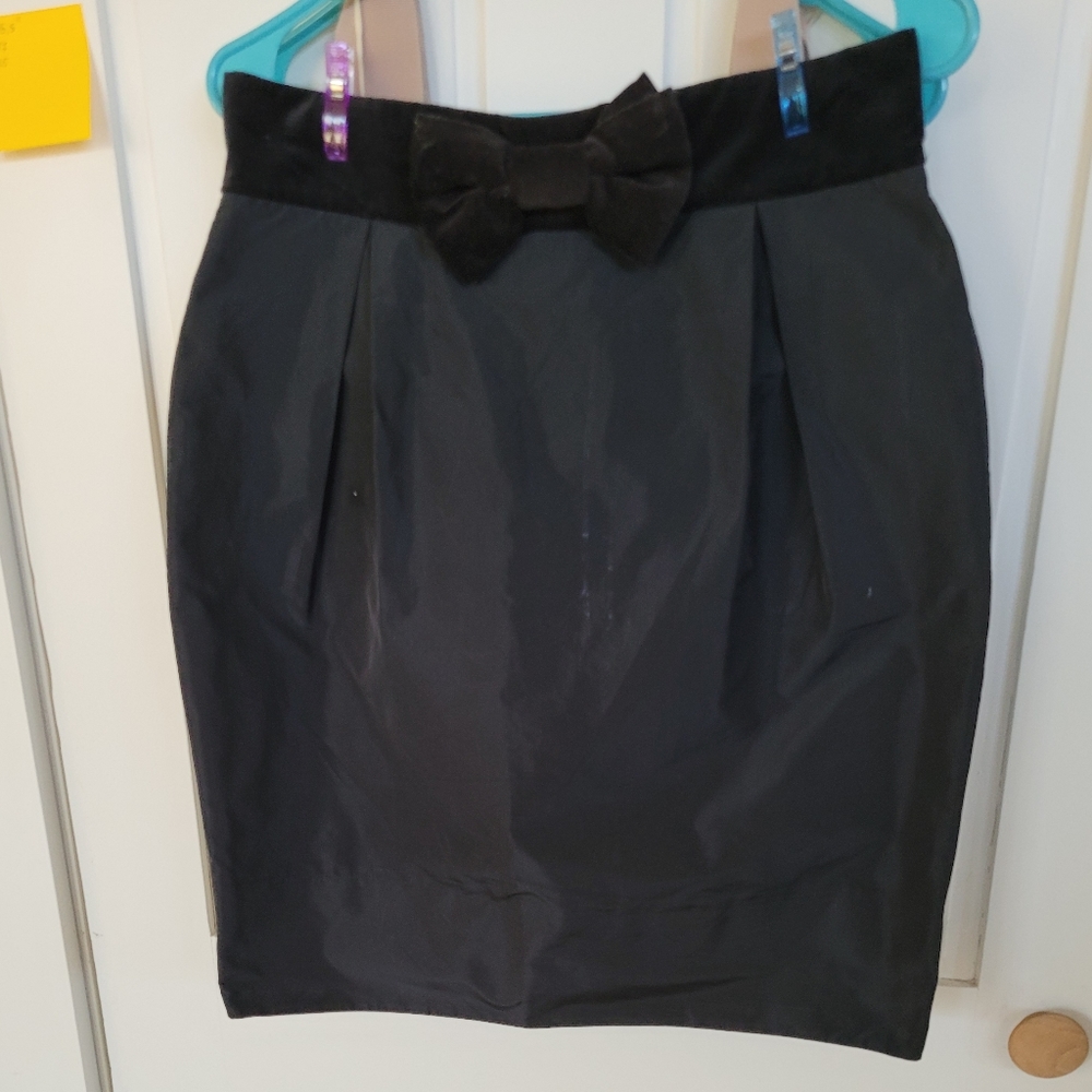 VALENTINO RED VALENTINO Black Skirt